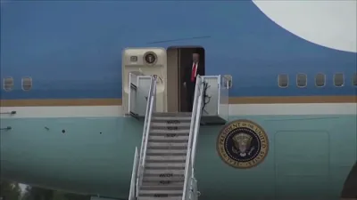 President Trump and PM Putin Lock Hands in Alaska. 