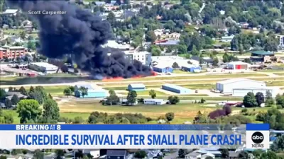 Montana Mid-Air Collision Ends in Miracle Survival.