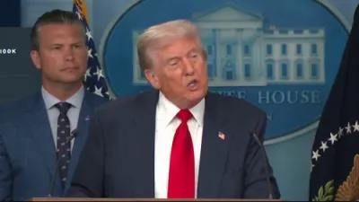 Trump: 'If Our Capital Is Dirty, Our Whole Country Is Dirty.'