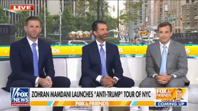Eric Trump: &ldquo;This Will Shake Everything Up."