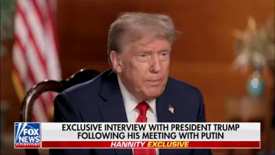 Trump Says Ukraine Peace Now Rests on Zelenskyy.