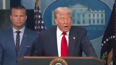 JUST IN: Trump Seizes Control of D.C. Police.