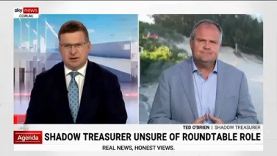 Australia Pressures Putin: 'Show You're Serious on Peace.'