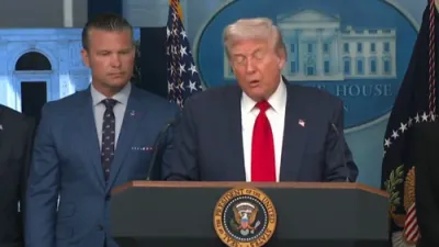 Trump Slams D.C. Crime Surge with Stark Stats.