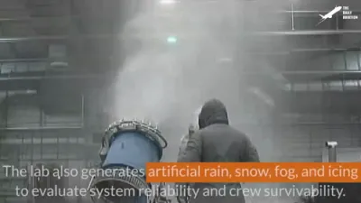 Inside the Giant Freezer Where the U.S. Tests Its Most Advanced Aircraft.