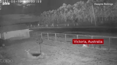Space Rock Stuns Australia with Fiery Night Sky Show.