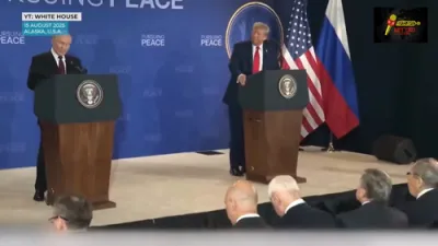 FULL Press Conference of Trump and Putin at the Alaska Summit. 