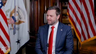 Vance Says Harris Rejected VP Residence Tour.