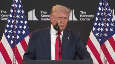 Trump Signals Push for Long-Term Police Federalization in Crime Bill.