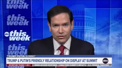 Rubio Warns Sanctions Could End Hope for Ukraine Peace.