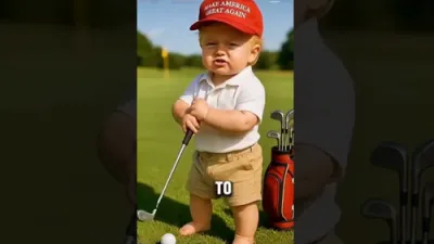 Baby Trump Reflects America's Growing Divide.