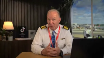 Captain Steeeve Explains Scary Takeoff Incident Where Plane Door Swung Open.