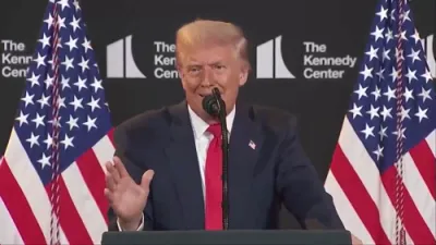 Trump Dismisses D.C. Statehood as 'Ridiculous' Power Grab by Democrats.