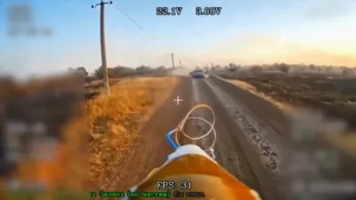 Russia releases video of Donetsk region attack, hours after peace talks.