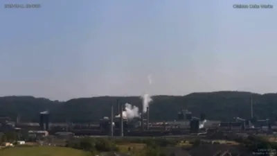 Deadly Blast Shakes Pennsylvania Steel Plant.