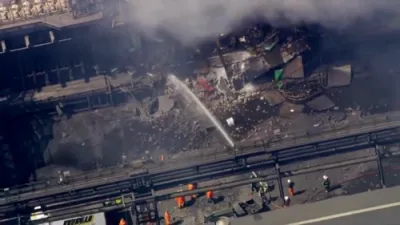 DEVELOPING STORY: Mass Casualty After Explosion at U.S. Steel Plant. 