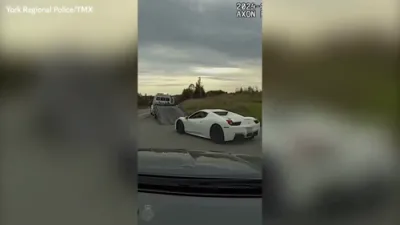 Ferrari Driver Begs for Birthday Ticket.
