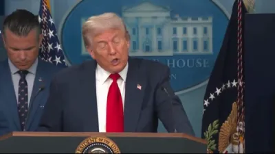 Trump Vows to Clear D.C. Homeless Encampments.