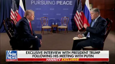 Trump Blames 'Gross Incompetence' for Ukraine War.