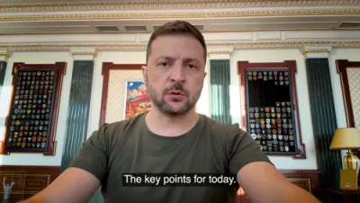 Zelensky: Putin Plans More War, Not Peace. 