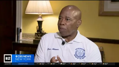 Mayor Adams Downplays Impact of Lost Campaign Funds.