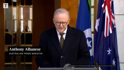 ABSURD: Australia to Recognize Palestinian State in UN Move.