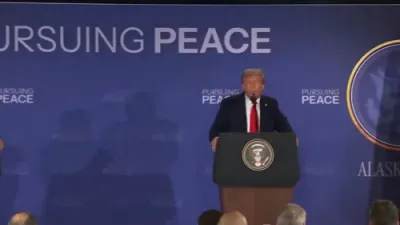 Trump Hails 'Productive' Putin Talks in Alaska.
