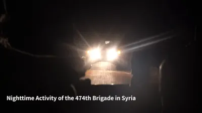IDF Uncovers Weapons Caches in Southern Syria.