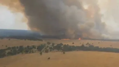 Spain's Canalejas Wildfire Claims Lives.