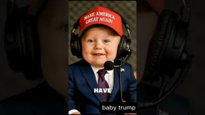 Baby Trump Exposes Harsh Truth About Money & Friends.