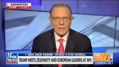 Gen. Keane: Trump Emerging as Key Peace Broker.