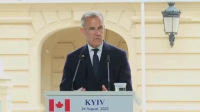 Carney Announces $2B in Defensive Spending for Ukraine.