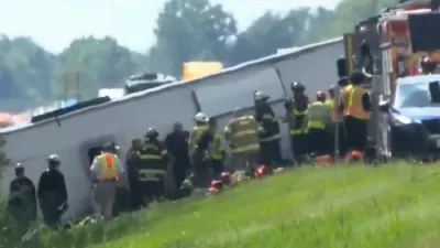 Update on NTSB Probes Deadly NY Tour Bus Crash.