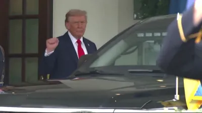 President Trump Welcomes Ukriane President  Volodymyr Zelensky to the White House.