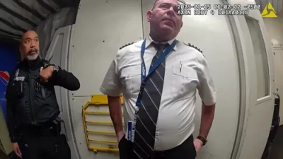 Southwest Pilot Arrested After Failing Sobriety Test.
