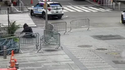 Ghost Town: Yesterday's Times Square Bomb Scare.