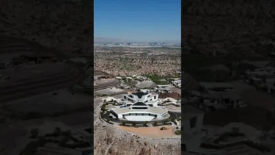 Las Vegas Raiders Owner Builds $14 Million Mansion Resembling Stadium.