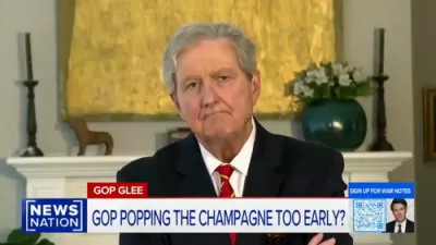 Sen. Kennedy Blasts NYC Candidate Mamdani as &ldquo;Cray-Cray Wing" Democrat.
