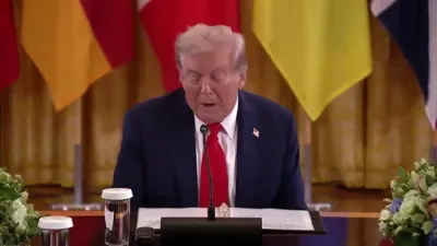 Trump: 'Optimistic' on Deal With Zelensky and EU.