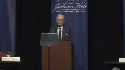 Powell Hints at Possible Fed Rate Cuts.