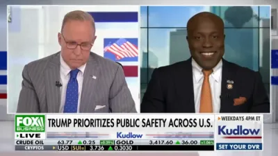 GOP Representative Praises Trump's Push on Crime.