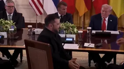 Zelensky Wants Trump to Join Putin Talks. 