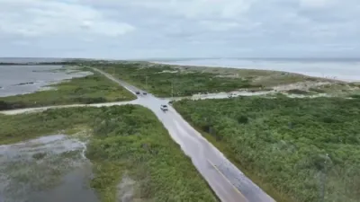 Hurricane Erin Slams NY With Coastal Chaos.