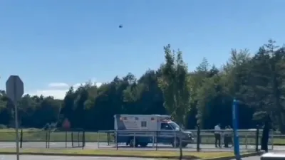 Helicopter Horror: Man Struck at NY Resort.
