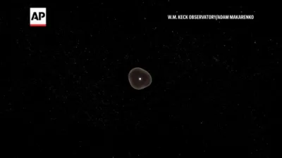 Scientists Capture Rare View Inside Exploding Star.