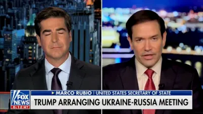 Rubio: Security Guarantees Needed for Postwar Europe.