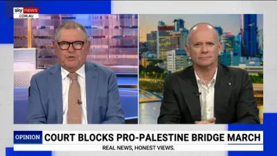 Court Blocks Pro-Hamas Rally Over Safety Risks.