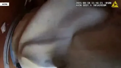 Hero NYPD Officers Brave Flames to Save Residents and Dog.