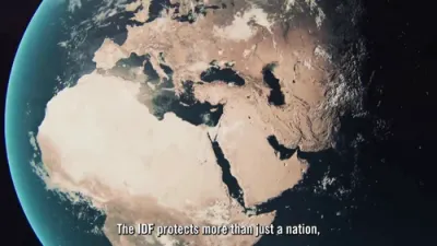 IDF Marks World Humanitarian Day With Global Aid Message.