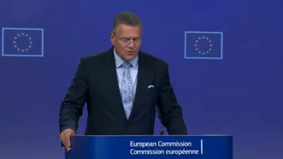 EU and US Begin Talks to Dodge Tariff Clash.